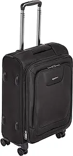 [Amazon Basics] Expandable Softside Spinner Suitcase Luggage with TSA Lock and Wheels