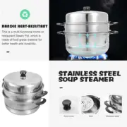 Deep Fryer with Basket Pot Vegtable Amphora Steaming Cookware Baby