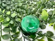 Green Fluorite Sphere - Green Fluorite Crystal Ball - 1.8" Green Fluorite
