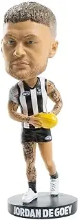 AFL Collingwood Magpies Bobblehead Jordan De Goey, 18cm