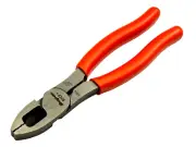 Snap On Tools NEW 57CFO 7" ORANGE Heavy Duty Combination Lineman's Pliers USA