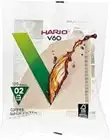 Hario V60 Paper Coffee Filters Single Use Pour Over Cone Filters Size 02.NATURAL