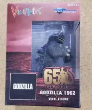 Diamond Select Vinimates GODZILLA 1962 Vinyl 65th Anniversary Figure not mint