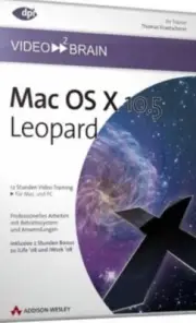 Mac OS X 10.5 Leopard - Video-Training (DVD-ROM) German Version