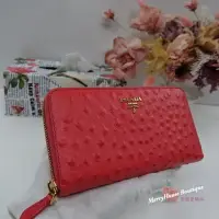 在飛比找Yahoo!奇摩拍賣優惠-美麗堡Outlet精品 PRADA 1M0506 STRUZ