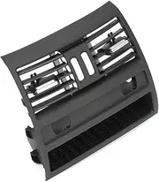AC Air Conditioning Vent Outlet Rear Air Outlet Vent Dash Panel Grille Cover,for BMW,for 5 Series F10 F11 Interior Mouldings Panel Grille 64229172167(Model B)