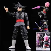 1pc 14cm Dragon Ball Anime Black Goku Zamasu Action Figure