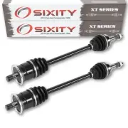 Can-Am Commander 1000 Rear Left Right CV Axle XT 2014 4X4 LTD ATV Complete vt