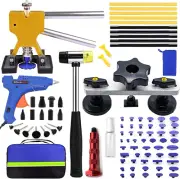 85PCS Auto Dent Repair Kit,Paintless Dent Removal, Car Dent Repair Puller Eastwo