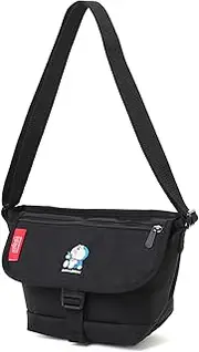 [Manhattan Portage] Genuine Nylon Messenger Bag FZP Doraemon 25 Black, Black, Free Size