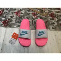 在飛比找蝦皮購物優惠-Nike Wmns Benassi JDI  粉 運動 休閒