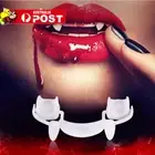 Vampire Fangs Halloween Cosplay Makeup Zombie Teeth Horrific Tooth DS