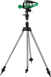 Sprinklers Tripod Base - Telescopic Garden Water Sprinklers Stand Holder | Multifunctional Watering Tool, Adjustable Height, Watering Supplies For Driveway, Lawn, Inve