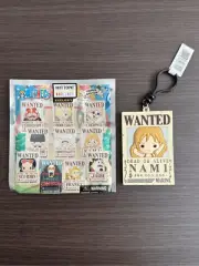 One Piece Wanted Poster Nami Figural Blind Bag Keychain