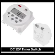 DC 12V Timer Switch Digital Programmable Control LCD-Time Relay Day/Week Kit