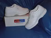 Propet M3704 Mens Lite Walking Shoe, White Size 15 X ( EEE )
