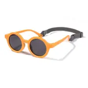 0-24 Month New Born round Polarized Baby Sunglasses for Toddler Boys Girls TPEE