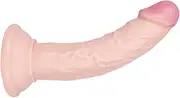 Mini Thin 5.3 Inches Realistic Dildo for Beginners, Anal Dildos Lifelike Fake Penis for Women/Men/Gay, Adult Sex Toys for G spot Stimulator Anal Plug Training Sets (Flesh)