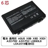 在飛比找蝦皮商城優惠-電池 適用於 ASUS X8B X8D X5DI A32-F