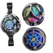 A Magnetic Tablet Cooler Cooling Fan with Temperature Display for Tablet Gaming
