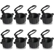 Racing Fuels 3045 Vent Caps- for 5.5 Gallon VP Jug Can, Black Top Hat-