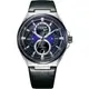CITIZEN 星辰 GENT'S Eco-Drive 三曆月相紳士男手錶(BU0066-11W)紫/42mm