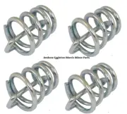 Morris Minor Million Rear Brake Shoe Beehive Retaining Spring - Set of 4