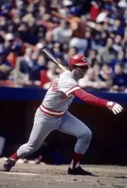 1980S Shortstop Dave Concepcion Of The Cincinnati Reds Baseball 1980s Photo 7