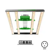Mars Hydro LED Grow Light FC-E3000 - 300W - Detachable - 2.8 umol/J - IP65