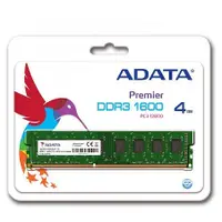在飛比找蝦皮購物優惠-(全新 終保)ADATA 威剛 4GB DDR3  1600