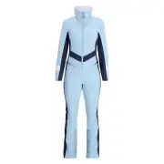 Spyder Origin Softshell Women's Snow Suit, Blue Drift, 8
