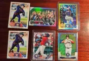 2023 Topps Series 2 Astros RC, Parallel Lot Yordan Alvarez, Jeremy Pena, Hunter
