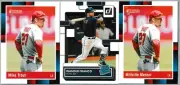 2022 Donruss Baseball Complete 300 Card Set Includes Variations Franco & Cruz RC