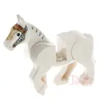 公主樂糕殿 LEGO 樂高 10253 動物 馬匹 馬 白馬 白色 A230