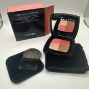 CHANEL Voyage De Travel Face Palette Blush Illuminating Powders NIB 11g