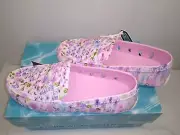 Floafer Prodigy Driver Water Shoe Pink Floral Multi size J1