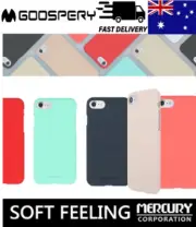 iPhone Goospery Soft Feeling Jelly Bumper case Pro Plus Max 14 13 12 11 X