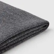 MÅRENÄS chair cover, dark grey/Gunnared