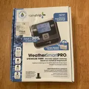 Raindrip Weather smart pro 6-station Electronic Water Sprinkler Timer rsc600is