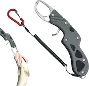 Fish Gripper | Stainless Steel Fishing Grabber Gripper | Lightweight Fish Tool with Ergonomic Handle for Boyfriend Father Uncle Grandfather