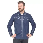 Superbad Seth Button-Down Halloween Costume Shirt Adult Men's Cosplay Outfit