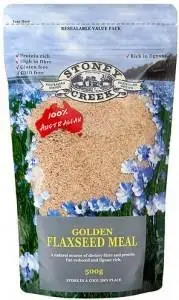 Stoney Creek Golden Flaxseed Meal 500gm