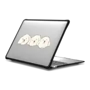 MacBook Air 13-inch (M1 / Intel) Impact Case White Day by drawingmary