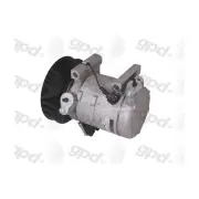 One New GPD A/C Compressor 6512105 for Nissan (for: Nissan)