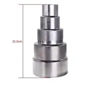 1*Stainless Steel Flue Liner Reducer For All Heating, Air Conditioning & Venting
