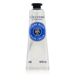 L’OCCITANE 歐舒丹 乳油木護手霜(30ml) 新版-國際航空版