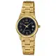 【CASIO 卡西歐】指針女錶 不鏽鋼錶帶 生活防水 礦物玻璃 日期顯示(LTP-V002G-1B)