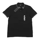Hugo Boss Black Label Men's Black Parlay 139 Mercerised Polo Shirt
