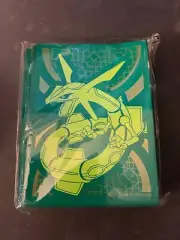 Pokemon Trading Card Deck Sleeves 65 Ct. Rayquaza New