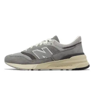 【NEW BALANCE】休閒鞋 997 男鞋 女鞋 灰 米白 復古 運動鞋 NB 紐巴倫(U997RHA-D)